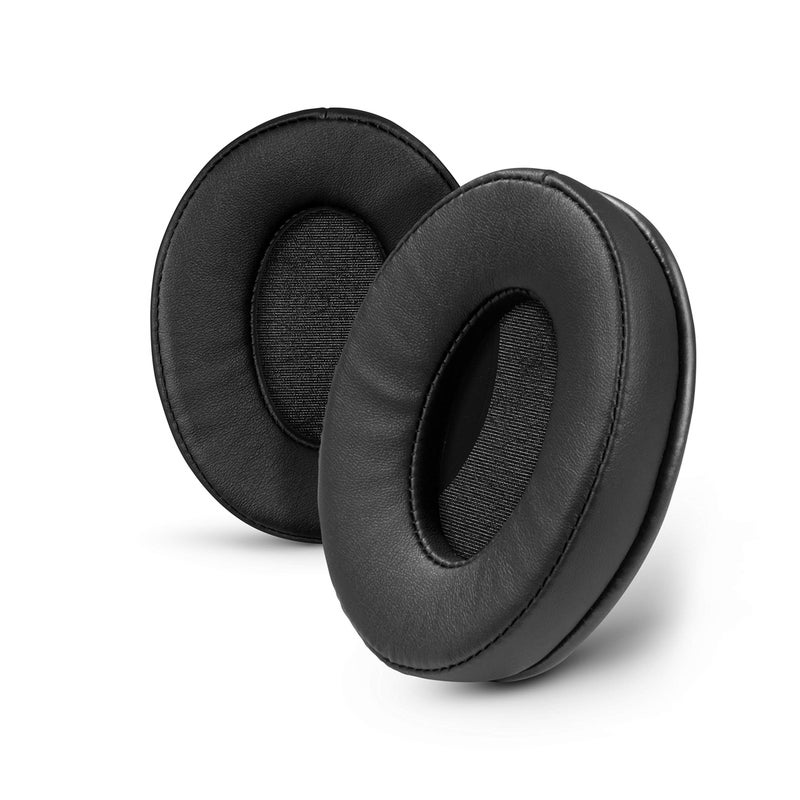 Brainwavz ProStock ATH M50X Upgraded Earpads, Improves Comfort & Style Without Changing The Sound - Ear Pad Designed for ATH-M50X M50BTX M20X M30X M40X Headphones, Vegan Leather (Black) - Image 1